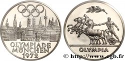 ALEMANIA Médaille, XXe Jeux Olympiques
