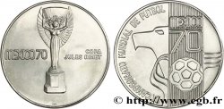 MEXICO Médaille, Coupe Jules Rimet, championnat du monde de Football 1970