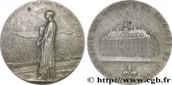 III REPUBLIC Médaille, Compagnie des agents de change de Lille