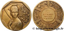 III REPUBLIC Médaille de récompense, offerte par Paul Bachelet