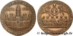 V REPUBLIC Médaille, Arles fortifiée