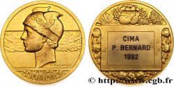 QUINTA REPUBBLICA FRANCESE Médaille de récompense, CIMA