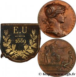 III REPUBLIC Médaille, Exposition universelle