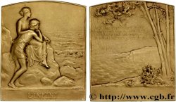 ART, PAINTING AND SCULPTURE Plaque, L’infini