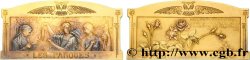 ART, PAINTING AND SCULPTURE Plaque, Les Parques