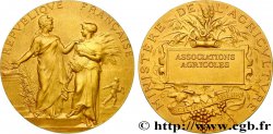 III REPUBLIC Médaille de récompense, Associations agricoles