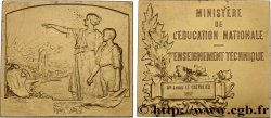 QUATRIÈME RÉPUBLIQUE Plaquette LABOR, Enseignement technique