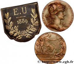 DRITTE FRANZOSISCHE REPUBLIK Médaille, Exposition universelle