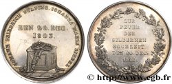 GERMANY Médaille, Célébration des noces d’argent