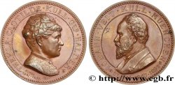GERMANIA Médaille, Noces d’argent du numismate bavarois Johann Veit Kull et de Thekla Clotide Halde