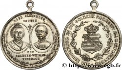 GERMANIA - SASSONIA-WEIMAR-EISENACH Médaille, Noces d’or de Carl Alexandre et Sophie von Sachsen-Weimar