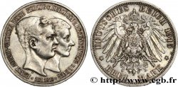 GERMANY Médaille, Mariage de Ernst August de Brunswick et Victoria Louise de Prusse