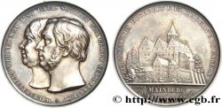 DEUTSCHLAND Médaille, Noces d’or de Wilhelm et Catherine Sattler