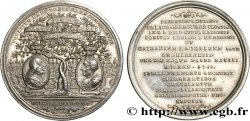 GERMANIA Médaille, Jubilé de mariage de Johann Lorenz de Jemgumer Kloster et de Catherine Madeleine née Engelhardt