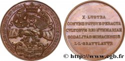 GERMANY Médaille, Noces d’or de Ludde de Neumayer et Rosa de Hoermann
