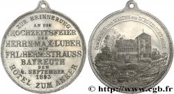 GERMANY Médaille, Célébration du mariage d’Hermine Strauss
