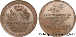 GERMANIA Médaille, Commémoration de la mort de Bathilde, Princesse de Schaumburg-Lippe