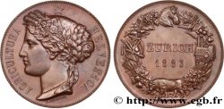 SWITZERLAND - HELVETIC CONFEDERATION Médaille, Agriculture helvétique, Zurich