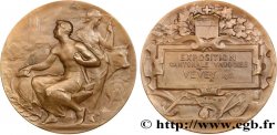 SWITZERLAND - CONFEDERATION OF HELVETIA - CANTON OF VAUD Médaille, Exposition cantonale Vaudoise