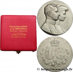 AUSTRIA Médaille, Mariage de l’Archiduc Charles d’Autriche et de la Princesse Zita  de Bourbon-Parme 