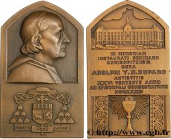 DRITTE FRANZOSISCHE REPUBLIK Plaque, Adolphe Yves Marie Duparc, évêque de Quimper