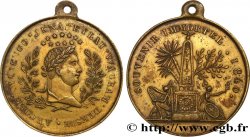 LUIGI FILIPPO I Médaille, souvenir napoléonien, à l’obélisque
