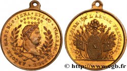 LUIS FELIPE I Médaille, souvenir napoléonien, à la gloire de l’armée française