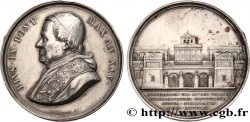 VATICAN - PIUS IX (Giovanni Maria Mastai Ferretti) Médaille, Cimetière du Verano, médaille annuelle