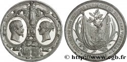 SEGUNDO IMPERIO FRANCES Médaille, Visite de Napoléon III à Victoria