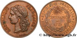 III REPUBLIC Médaille, Paris 1878 - Centenaire de 1789
