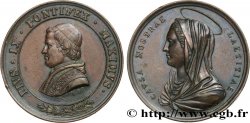 ITALIA - STATO PONTIFICIO - PIE IX (Giovanni Maria Mastai Ferretti) Médaille, Causa nostrae laetitiae
