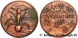 QUINTA REPUBBLICA FRANCESE Médaille animalière - Fourmi charpentière