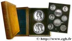 NAPOLEON S EMPIRE Coffret Révolution et Napoléon Ier contenant des tirages en étain