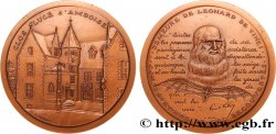 MONUMENTS ET HISTOIRE Médaille, Clos Lucé d’Amboise, Exemplaire Éditeur
