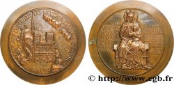 MONUMENTS ET HISTOIRE Médaille, Huitième centenaire de Notre Dame de Paris TTB+