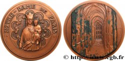 MONUMENTS ET HISTOIRE Médaille, Notre Dame de Paris