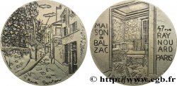 WRITERS - POETS Médaille, Maison de Balzac