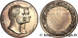 DEUTSCHLAND - PREUßEN Médaille, Noces d’argent de H. Kohn et de son épouse