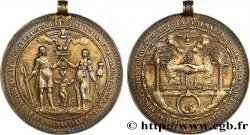 ALEMANIA Médaille de mariage par le graveur Dadler