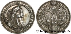 ALLEMAGNE - SAINT-EMPIRE-GERMANIQUE - LEOPOLD Ier (Leopold Ignaz Joseph Balthasar Felician) Médaille, Troisième mariage de Léopold Ier de Habsbourg et Eléonore Thérèse du Palatinat-Neubourg