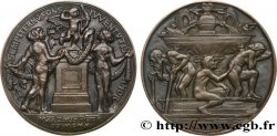 ALLEMAGNE Médaille de Mariage du médailleur Maximilian Dasio