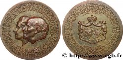 ALLEMAGNE Médaille, Noces d’or du Prince Alphonse von Isenburg-Birstein  et de Pauline Marie Marguerite
