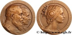 GERMANY - GRAND DUCHY OF BADEN - FREDERICK I Médaille, Noces d’or de Frédéric I, Grand Duc de Bade et de la Princesse Louise de Prusse