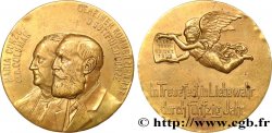 ALLEMAGNE Médaille, Noces d’or du Conseiller Privé Gottfried Conze et  de son épouse Maria Colsman