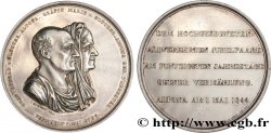 GERMANY Médaille, Noces d’or du comte Daniel Conrad Graf von Blücher-Altona avec Marie d’Abbestee