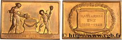 ALEMANIA Plaque, Noces d’argent de Karl et Rosa Enz
