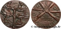 QUATRIÈME RÉPUBLIQUE Médaille, Union Française