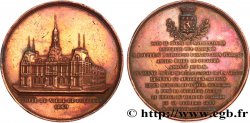 SECOND EMPIRE Médaille, Fondation de l’Hôtel de Ville de Poitiers