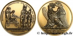 PREMIER EMPIRE Médaille, Honneur légionnaire aux braves de l’armée française, refrappe