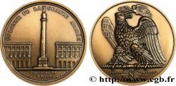 NAPOLEON S EMPIRE Médaille, Colonne de la Grande Armée, refrappe